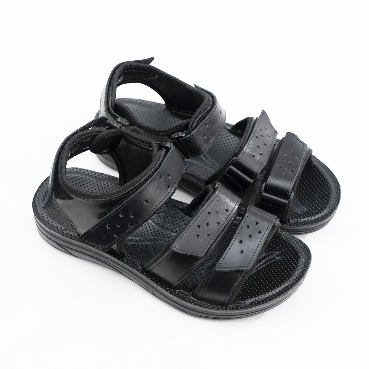 Genuine leather sandal