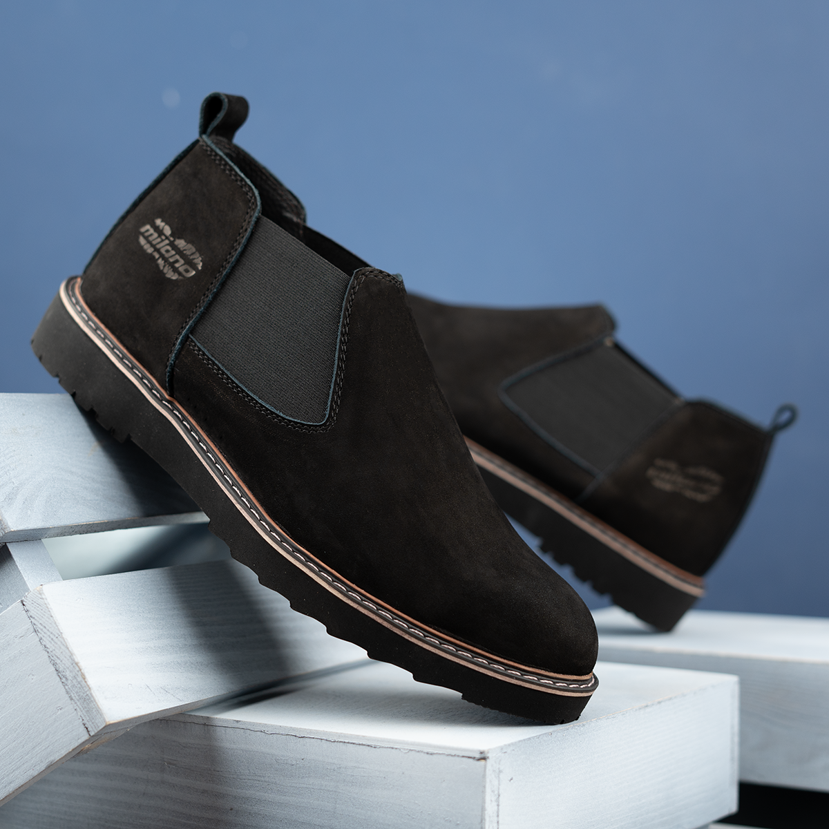 Chamois Suede Boots