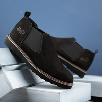 Thumbnail for Chamois Suede Boots