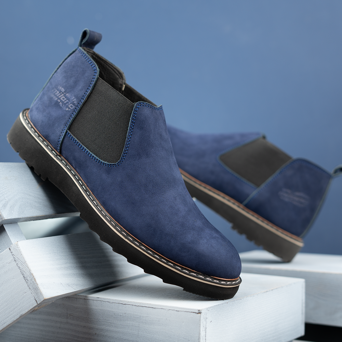 Chamois Suede Boots