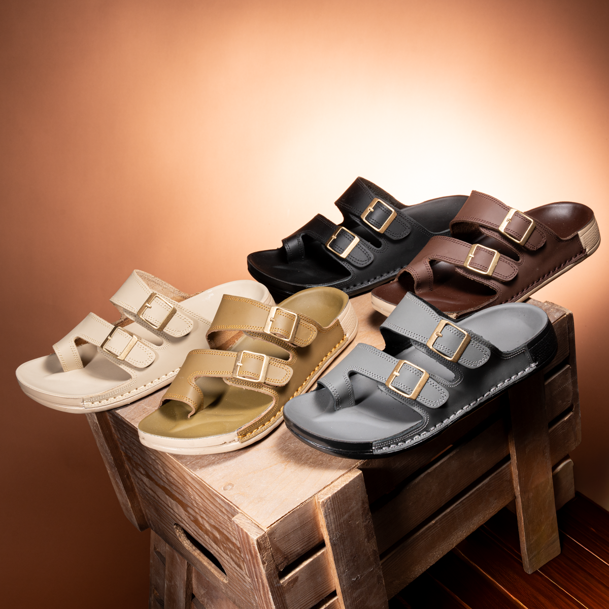 Men’s Prada-Style Toe Slipper