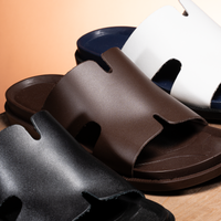 Thumbnail for Hermès-Inspire Slipper For Men