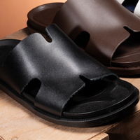 Thumbnail for Hermès-Inspire Slipper For Men