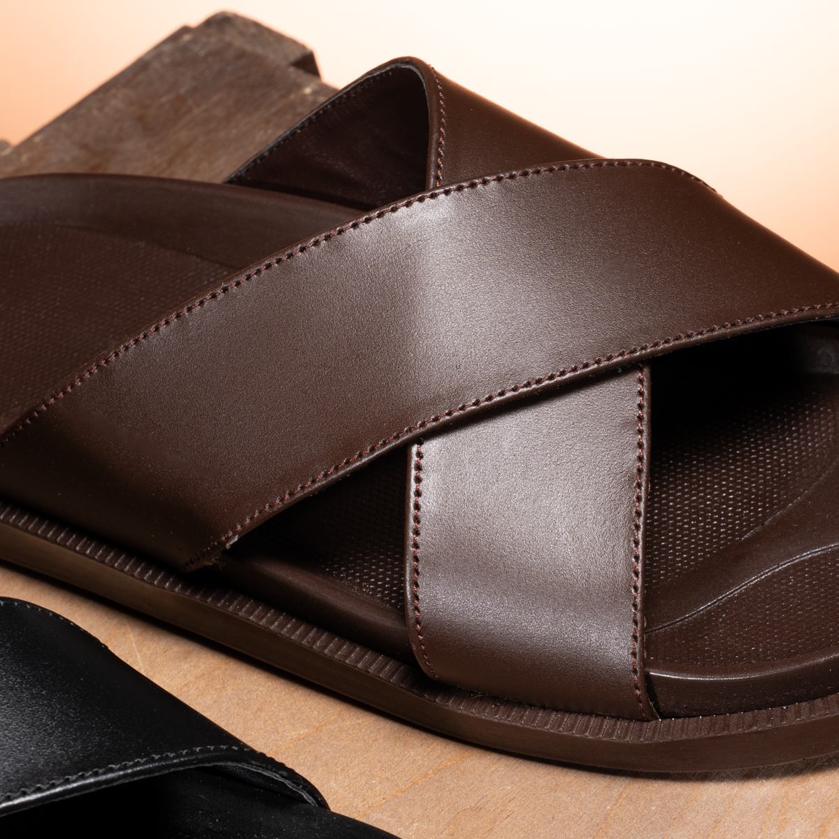 Zara Footbed Slipper For Men