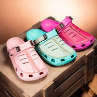 Thumbnail for Girls’ EVA Crocs