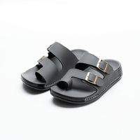 Thumbnail for Men’s Prada-Style Toe Slipper