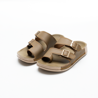 Thumbnail for Men’s Prada-Style Toe Slipper