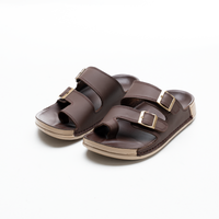 Thumbnail for Men’s Prada-Style Toe Slipper