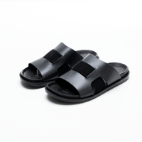 Thumbnail for Striped Footbed Slipper For Men