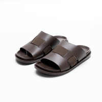 Thumbnail for Striped Footbed Slipper For Men