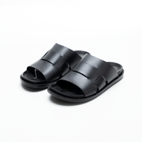 Thumbnail for Striped Footbed Slipper For Men