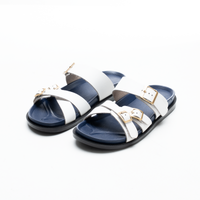 Thumbnail for Three Metal Ornaments Slipper For Men