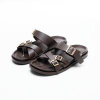 Thumbnail for Three Metal Ornaments Slipper For Men