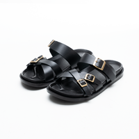 Thumbnail for Three Metal Ornaments Slipper For Men