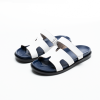 Thumbnail for Hermès-Inspired Strap Slipper For Men