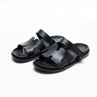 Thumbnail for Hermès-Inspired Strap Slipper For Men
