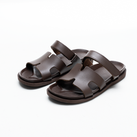 Thumbnail for Hermès-Inspired Strap Slipper For Men