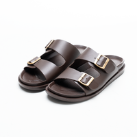 Thumbnail for Metal Charm Duo Slipper For Men