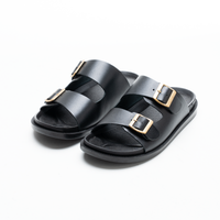 Thumbnail for Metal Charm Duo Slipper For Men