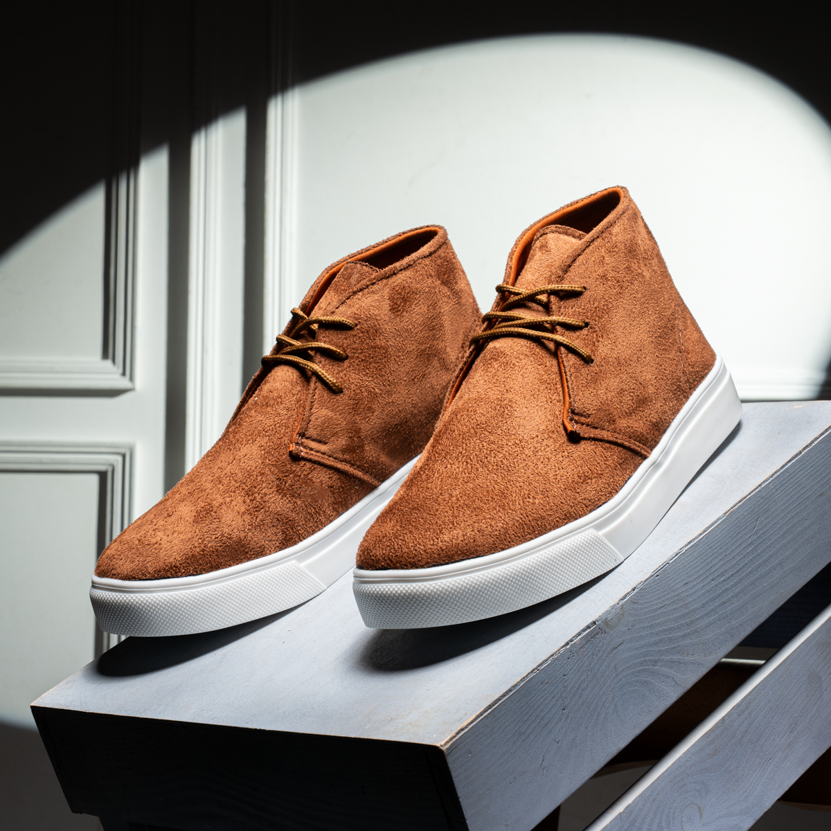 Spanish Suede Half Shoe