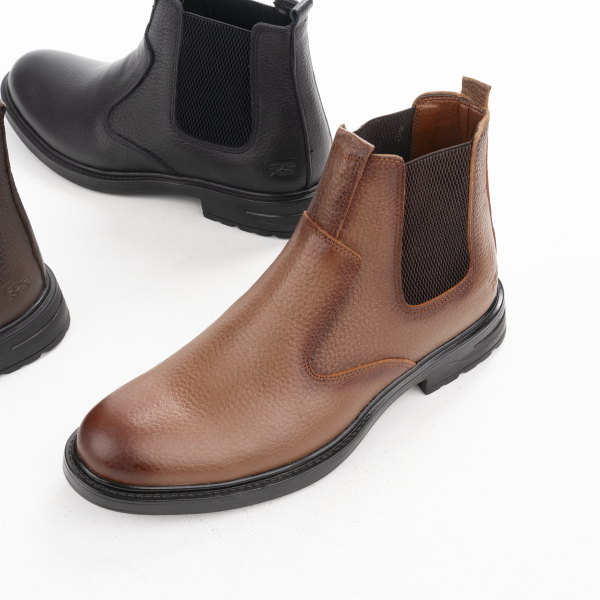 Chamois Suede Boots