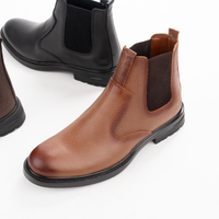 Thumbnail for Chamois Suede Boots
