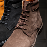 Thumbnail for Cozy Suede Step For Men