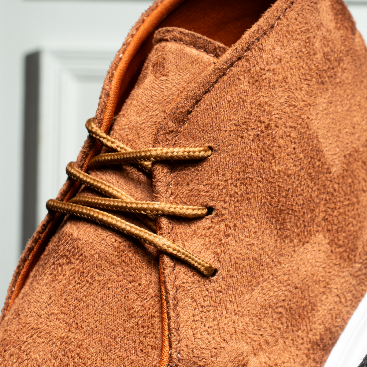 Spanish Suede Half Shoe
