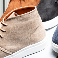 Thumbnail for Spanish Suede Half Shoe