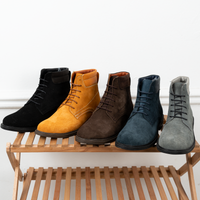 Thumbnail for Cozy Suede Step For Men