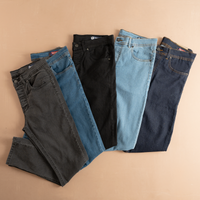 Thumbnail for Premium  Denim Jeans - Regular Size