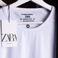 Thumbnail for ZARA Men’s Basic Cotton T-Shirt