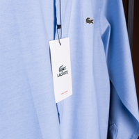 Thumbnail for Lacoste Oxford Cotton Shirt – Mirror Original
