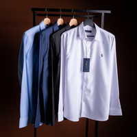 Thumbnail for POLO Oxford Cotton Shirt – Mirror Original
