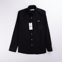 Thumbnail for Lacoste Oxford Cotton Shirt – Mirror Original