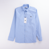 Thumbnail for Lacoste Oxford Cotton Shirt – Mirror Original