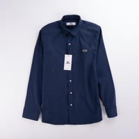 Thumbnail for Lacoste Oxford Cotton Shirt – Mirror Original