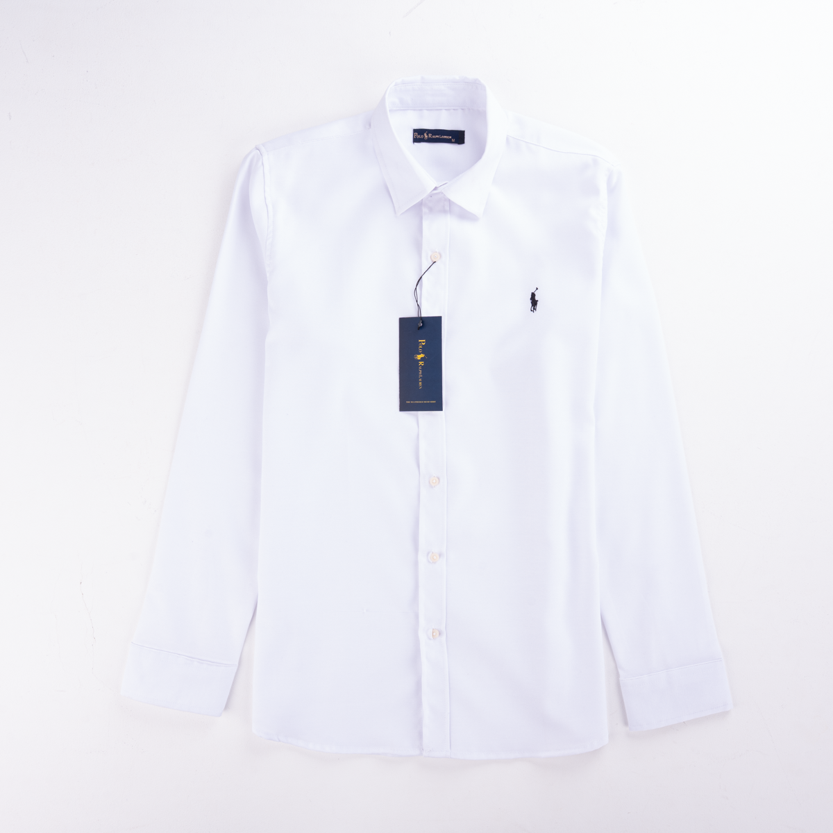 POLO Oxford Cotton Shirt – Mirror Original