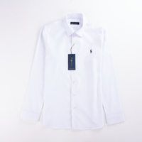 Thumbnail for POLO Oxford Cotton Shirt – Mirror Original
