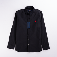Thumbnail for POLO Oxford Cotton Shirt – Mirror Original
