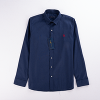 Thumbnail for POLO Oxford Cotton Shirt – Mirror Original