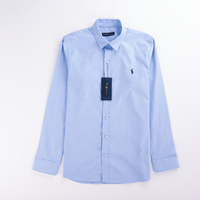 Thumbnail for POLO Oxford Cotton Shirt – Mirror Original
