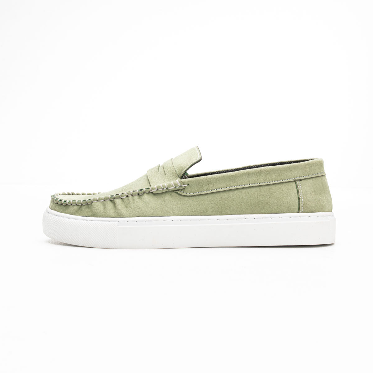 Men Summer Suede
