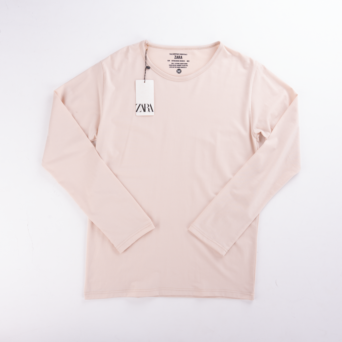 ZARA Men’s Basic Cotton T-Shirt