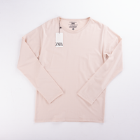 Thumbnail for ZARA Men’s Basic Cotton T-Shirt