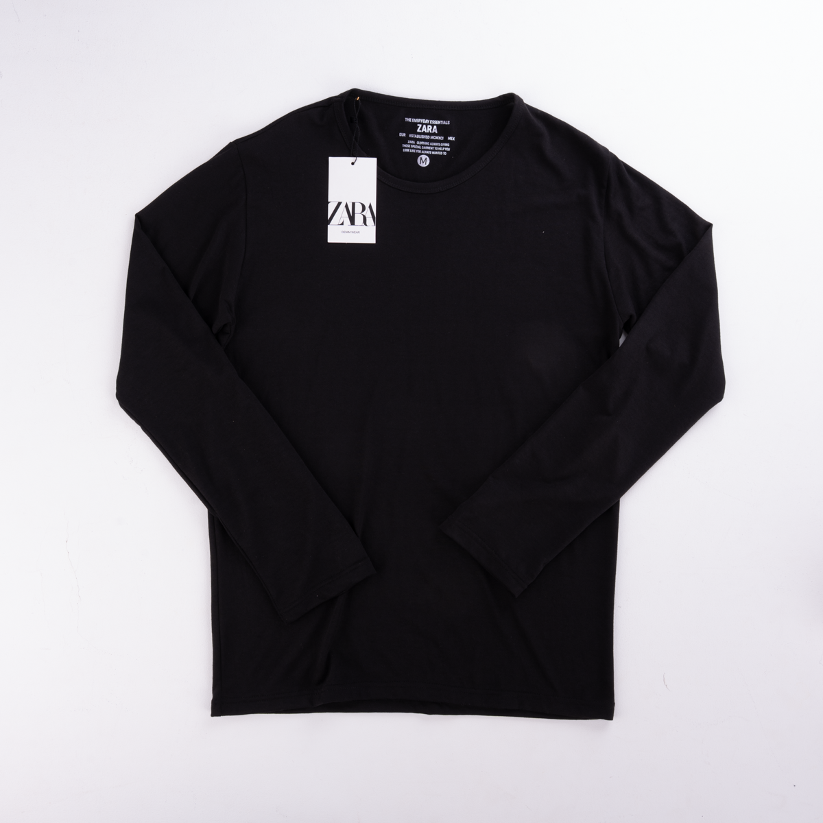ZARA Men’s Basic Cotton T-Shirt