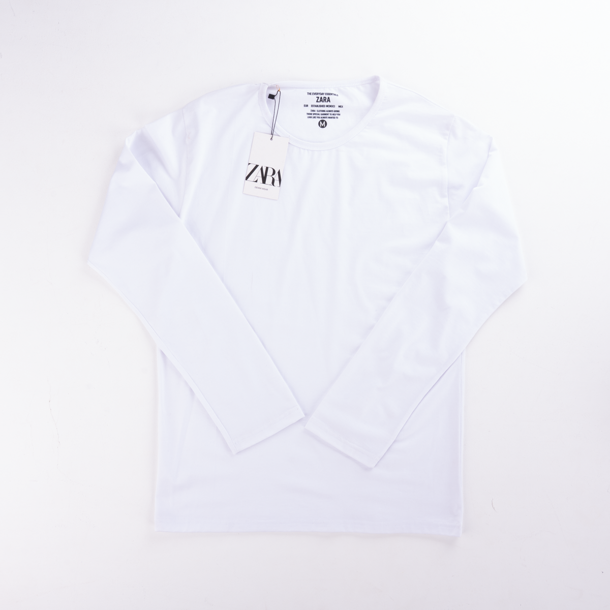 ZARA Men’s Basic Cotton T-Shirt