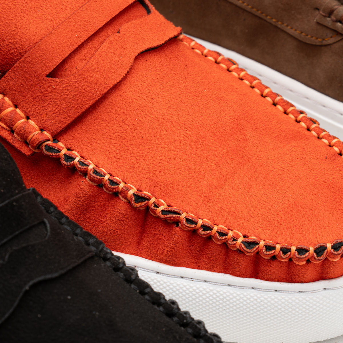Men Summer Suede