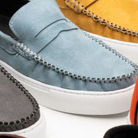 Thumbnail for Men Summer Suede