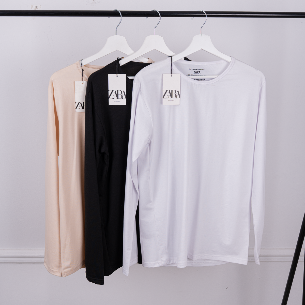 ZARA Men’s Basic Cotton T-Shirt